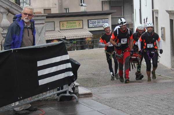 Dolomiti Rescue Race - Race Track